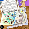 Proportions & Scale Project Based Learning Lost City Mystery Scale Map Drawings