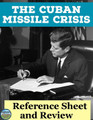 Cuban Missile Crisis Reference Sheet and Review