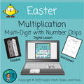 Easter Multi-Digit Multiplication