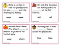 Homophone Task Cards | Autumn Theme