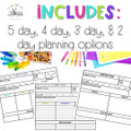 Intervention & Small Group Lesson Plan Templates: Essential Learning Outcomes