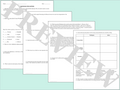 Presidents Washington and Adams Reference Sheet and Review