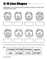 Grade 2 MATH Worksheets | Zoo Theme