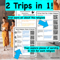 World Religions Virtual Field Trip for Middle and High School