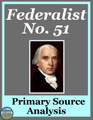 Federalist Number 51 Primary Source Analysis