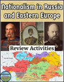 Nationalism in Russia and Eastern Europe Review Activities