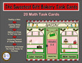 Christmas Bakery Math Task Cards