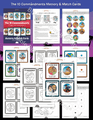10 Commandments Memory & Match Cards