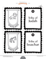 12 Tribes of Israel Memory & Match Cards