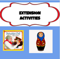 BABUSHKA'S DOLL by Patricia Polacco: READING LESSONS & EXTENSION ACTIVITIES