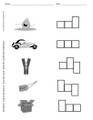 CVC WORDS Letterboxes