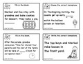 Homophones TO, TOO, & TWO Task Cards | Thanksgiving Theme