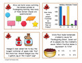 Grade 4 Thanksgiving Math Task Cards