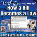 U.S. Government | Legislative Branch | How a Bill Becomes Law | Simulation