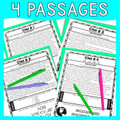 Oceans ESCAPE ROOM! Reading Comprehension - World Geography Activity