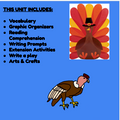 ARTHUR'S THANKSGIVING - Marc Brown - READING LESSONS & EXTENSION ACTIVITIES