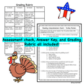 Turkey Pardon Reading Comprehension Worksheet Pack