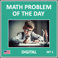 Math Digital Problem of the Day: Set 1