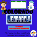 All About Colorado Jeopardy Game