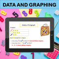 Data and Graphing | PowerPoint Lesson Slides Tally Chart Pictograph Bar Graph