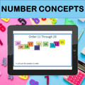 Number Concepts | PowerPoint Lesson Slides for Numbers 0-20