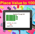 Place Value to 100 | PowerPoint Lesson Slides for First Grade Tens and ones