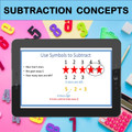 Subtraction Concepts | PowerPoint Lesson Slides for First Grade