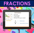 Fractions | PowerPoint Lesson Slides for 2nd Grade