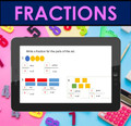 Fractions | PowerPoint Lesson Slides for 2nd Grade