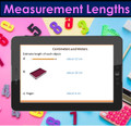 Measurement Lengths | PowerPoint Lesson Slides for 2nd Grade