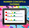 Number Concepts and Patterns | PowerPoint Lesson Slides for 2nd Grade