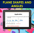 Plane Shapes and Angles | PowerPoint Lesson Slides for 2nd Grade