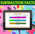 Subtraction Facts | PowerPoint Lesson Slides for 2nd Grade