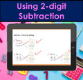 Using 2 digit Subtraction | PowerPoint Lesson Slides for 2nd Grade
