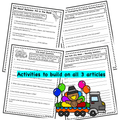 Thanksgiving Day Parade Reading Comprehension Worksheet Activities