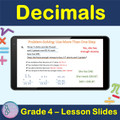 Decimals | 4th Grade PowerPoint Lesson Slides