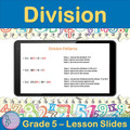 Division | 5th Grade PowerPoint Lesson Slides