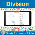 Division | 5th Grade PowerPoint Lesson Slides