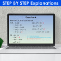 GCF and LCM PowerPoint Presentation Lesson Middle School Math