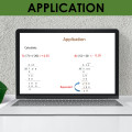 Multiplication and Division of Integers PowerPoint Presentation Lesson Algebra