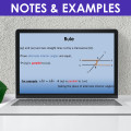 Parallel Lines PowerPoint Presentation Lesson Middle School Geometry