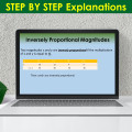 Constant of Proportionality PowerPoint Presentation Math Lesson Middle School