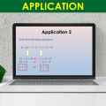 First Degree Equations part 2 PowerPoint Presentation Math Lesson Middle School