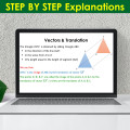 Vectors and Translations PowerPoint Presentation Lesson Middle School