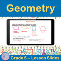 Geometry | 5th Grade PowerPoint Lesson Slides