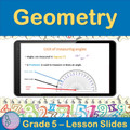 Geometry | 5th Grade PowerPoint Lesson Slides