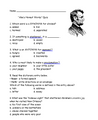 Wonders Reading 2020 Fourth Grade Weekly Selections Quiz Packet