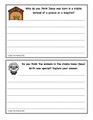 Grade 1 and Grade 2 ELA Worksheets | Christmas Theme