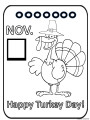 Fall Thanksgiving Coloring Sheets