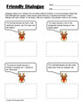 Social/Emotional Activities and Worksheets | Reindeer Theme